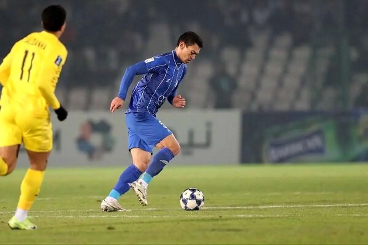 ستاره استقلال در بازی با فولاد شکست خورد؟ 1 ستاره استقلال در بازی با فولاد شکست خورد؟