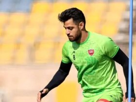 بازگشت ستاره پرسپولیس به ترکیب مقابل شمس آذر 8 بازگشت ستاره پرسپولیس به ترکیب مقابل شمس آذر