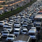 ترافیک سنگین در تمامی محورهای ورودی تهران