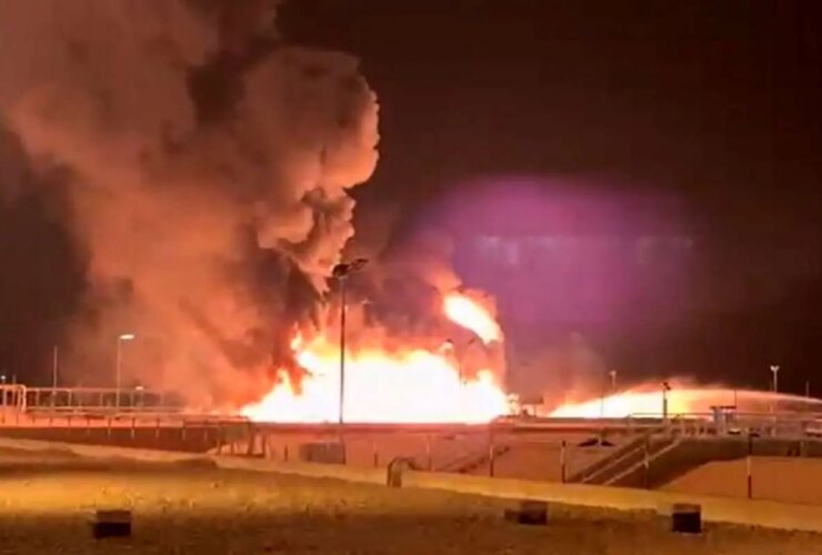 میدان کورمور، عرصه درگیری بین امارات و ترکیه