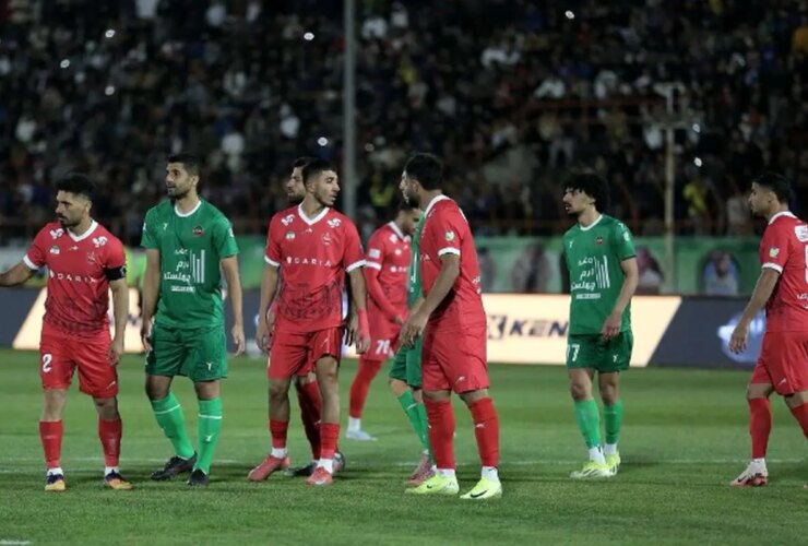 جدول لیگ برتر بعد از برد پرسپولیس مقابل شمس آذر و قبل از دربی