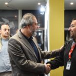 بازدید رائد فریدزاده از جشنواره جهانی فیلم فجر