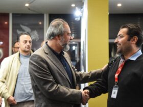 بازدید رائد فریدزاده از جشنواره جهانی فیلم فجر 8 بازدید رائد فریدزاده از جشنواره جهانی فیلم فجر