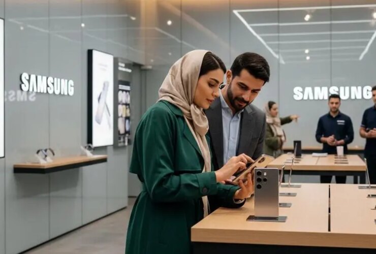 گوشی موبایل سامسونگ گلکسی اس 26 2