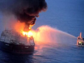 انفجار مشکوک در نفتکش های تحت تحریم روسیه در دریای سیاه 8 انفجار مشکوک در نفتکش های تحت تحریم روسیه در دریای سیاه