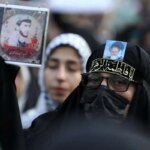 تصاویر; حامیان حجاب در تهران گرد هم آمدند