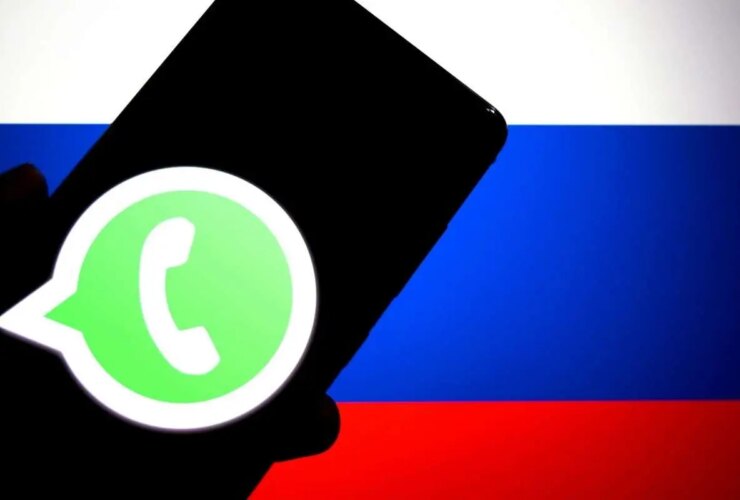 هشدار روسیه به شرکت متا: واتس اپ در آستانه مسدود شدن کامل است