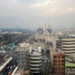 تهران دوباره پس از دهلی آلوده‌ترین شهر جهان شد