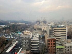تهران دوباره پس از دهلی آلوده‌ترین شهر جهان شد