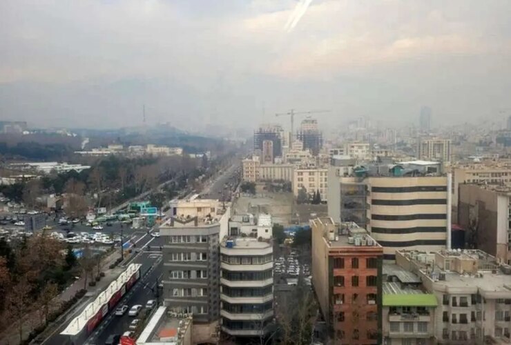 تهران دوباره پس از دهلی آلوده‌ترین شهر جهان شد