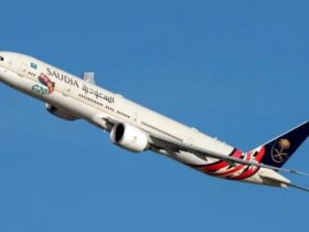 خطوط هوایی عربستان سعودی