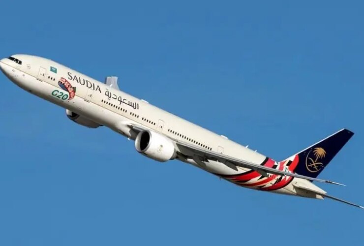 خطوط هوایی عربستان سعودی