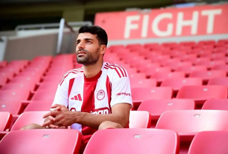 قدردانی دوباره یونانی ها از مهدی طارمی