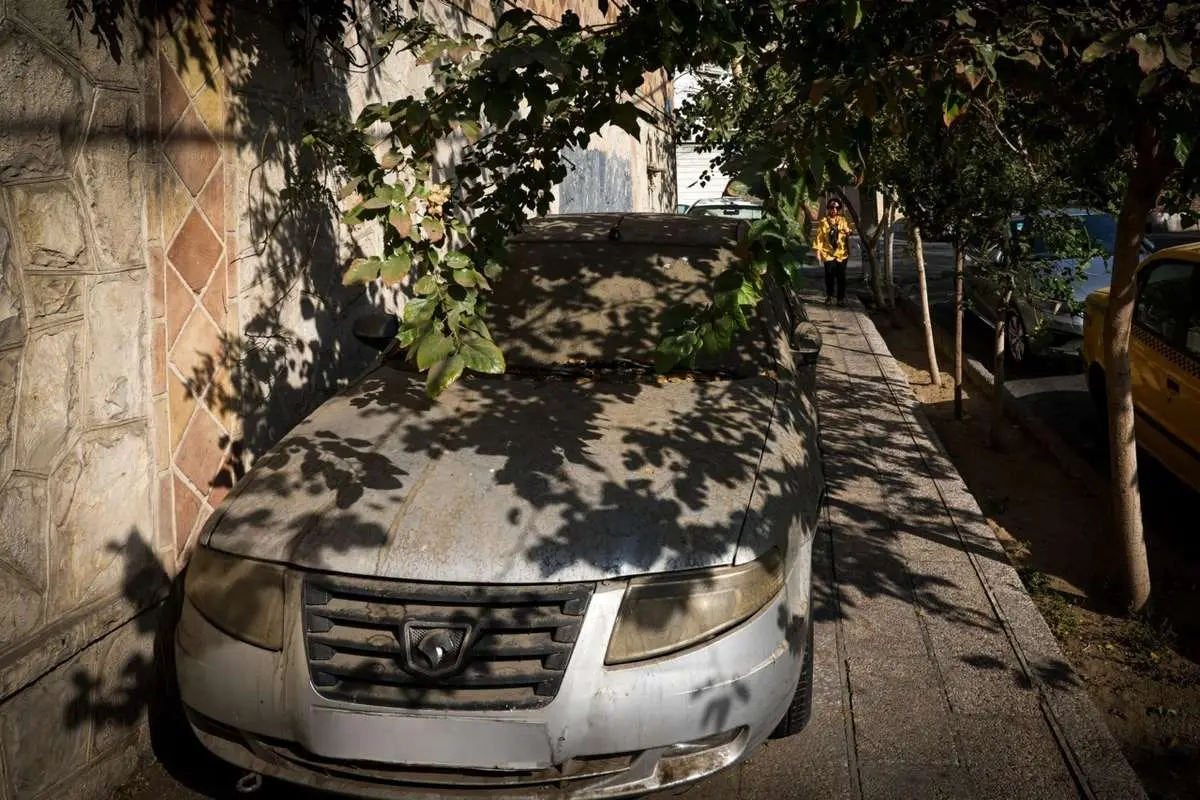 تصاویر; تهران؛ شهر رانندگان جنایتکار یا اجباری؟