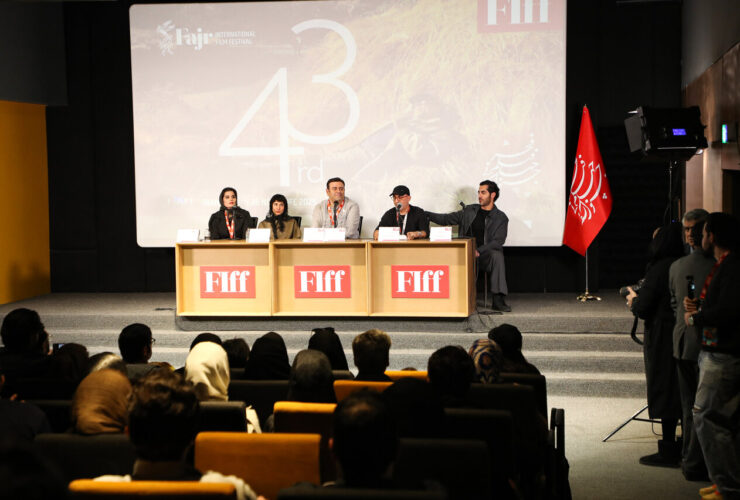 لیلا حاتمی; مادری که احساس می کند به فرزندش خیانت کرده است/ "زمانی در ابدیت"; فیلمی با فرم شاعرانه