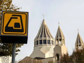 تصاویر; آیین بهره برداری از ایستگاه مترو Meryem Magdas