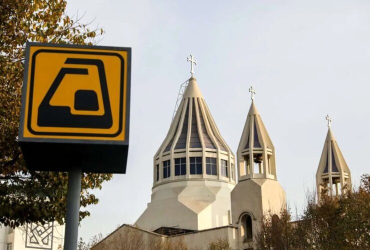 تصاویر; آیین بهره برداری از ایستگاه مترو Meryem Magdas 3 تصاویر; آیین بهره برداری از ایستگاه مترو Meryem Magdas