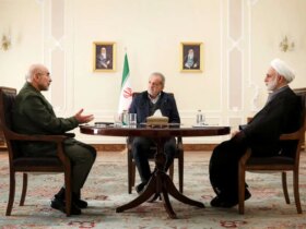 نشست روسای نیروها به میزبانی پزشکان