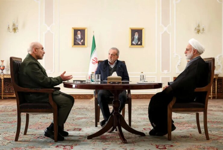 نشست روسای نیروها به میزبانی پزشکان