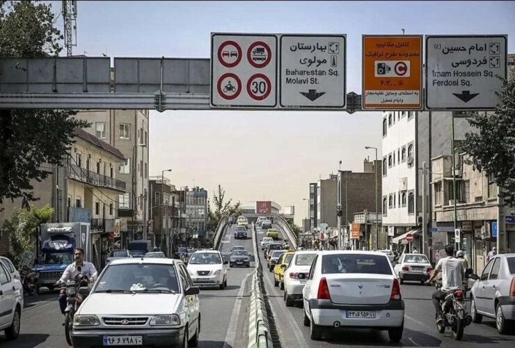 پلان زوج و فرد نیز در روزهای یکشنبه و دوشنبه در تهران موجود است