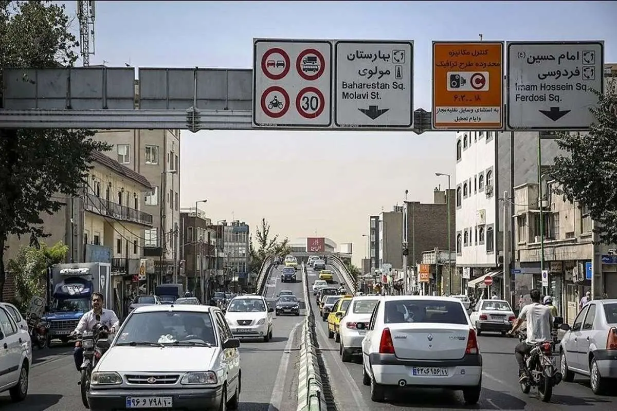 پلان زوج و فرد نیز در روزهای یکشنبه و دوشنبه در تهران موجود است