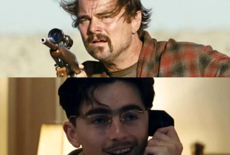 رقابت تنگاتنگ دی کاپریو و شلامی برای اسکار 2026