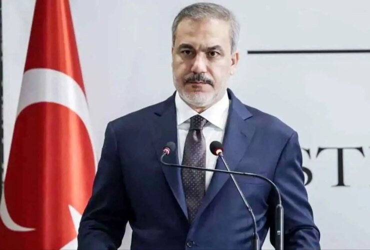 سفر وزیر امور خارجه ترکیه به تهران