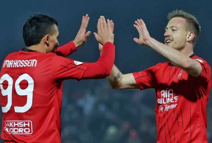 حسین زاده – دوماگوئی; زوج خطرناک و مخرب! 27 حسین زاده – دوماگوئی; زوج خطرناک و مخرب!