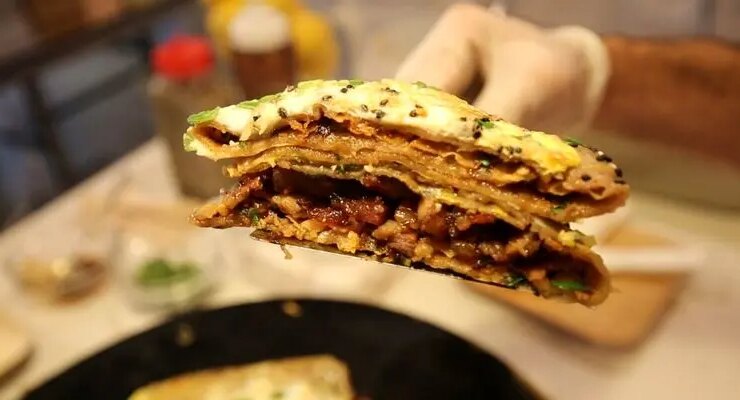 جیان بینگ؛ کرپ خیابانی معروف و خوشمزه چینی 3 جیان بینگ