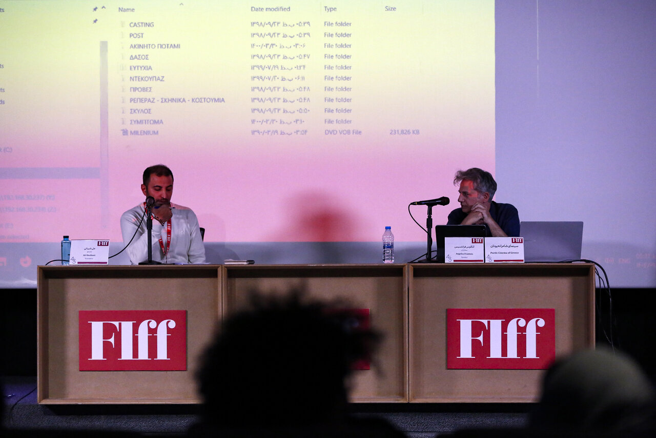 سینمای شاعرانه یونان بررسی شد 1 سینمای شاعرانه یونان بررسی شد