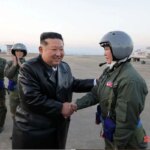 تصاویر; خلبانان زن در نیروی هوایی کره شمالی