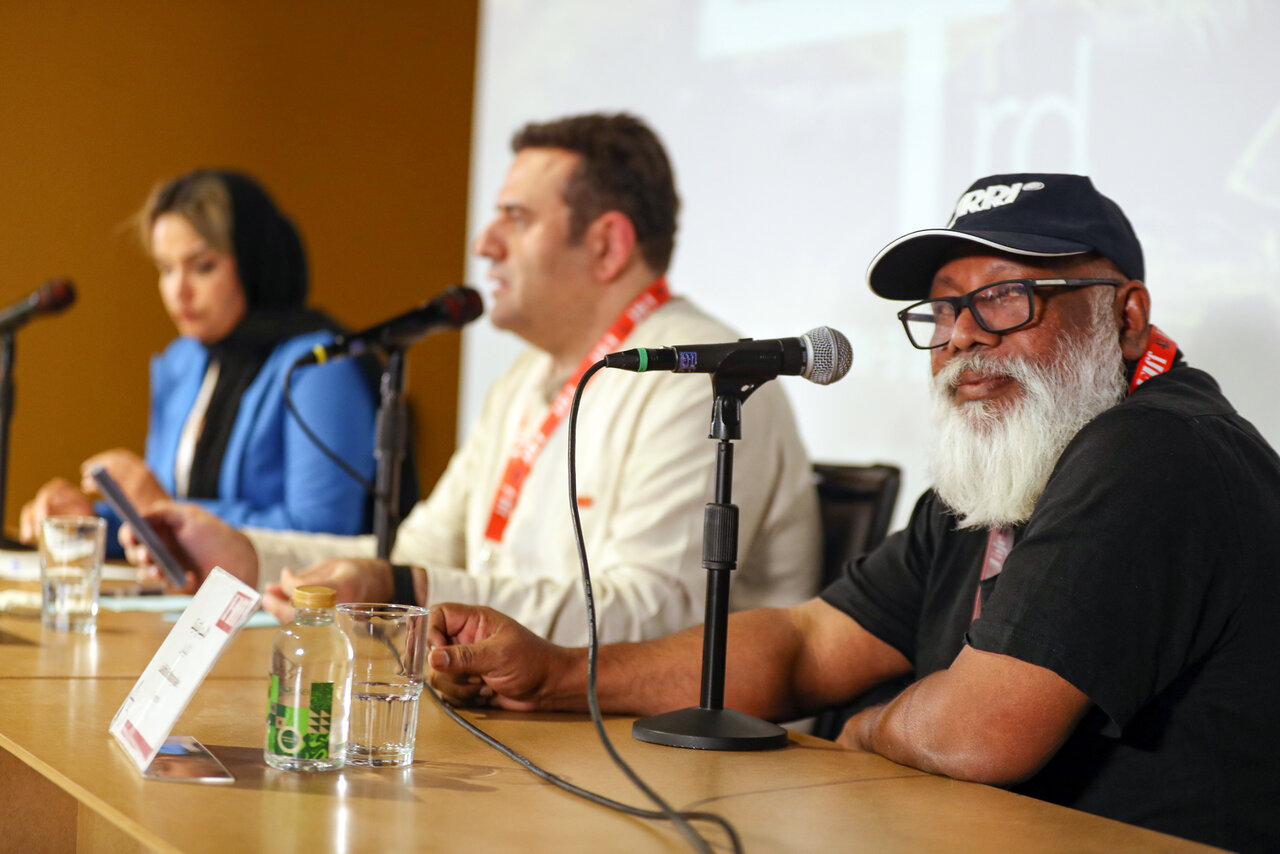 فیلمساز سریلانکایی: مجیدی، فرهادی و کیارستمی مرا با سینمای ایران آشنا کردند