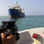 یک کشتی در خلیج فارس توقیف شد