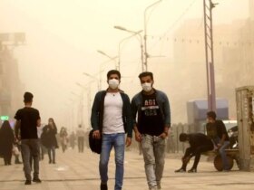 آلودگی هوای تهران تا اواسط هفته ادامه دارد 10 آلودگی هوای تهران تا اواسط هفته ادامه دارد