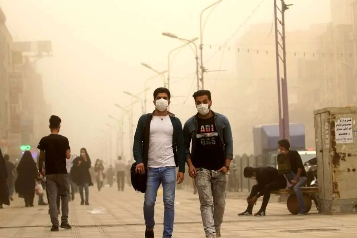 آلودگی هوای تهران تا اواسط هفته ادامه دارد