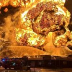 انفجار بزرگ در استرالیا!