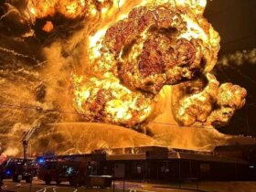 انفجار بزرگ در استرالیا! 9 انفجار بزرگ در استرالیا!