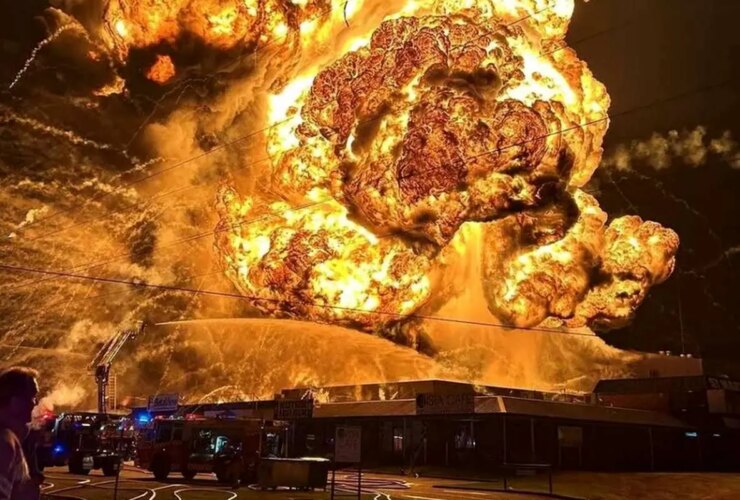 انفجار بزرگ در استرالیا! 25 انفجار بزرگ در استرالیا!