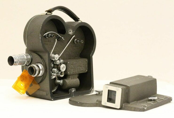 اولین فیلم رنگی ایران با این دوربین 80 ساله فیلمبرداری شد!