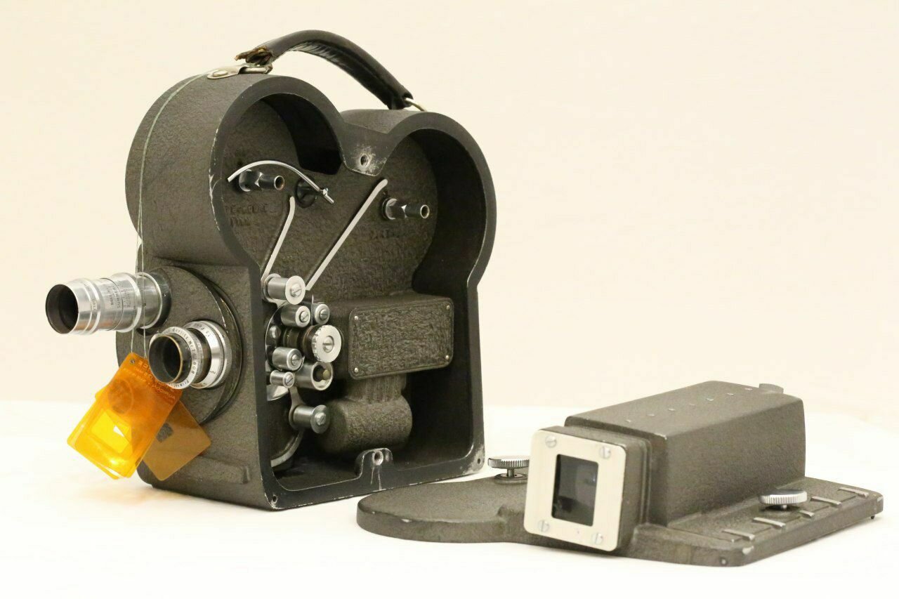 اولین فیلم رنگی ایران با این دوربین 80 ساله فیلمبرداری شد!