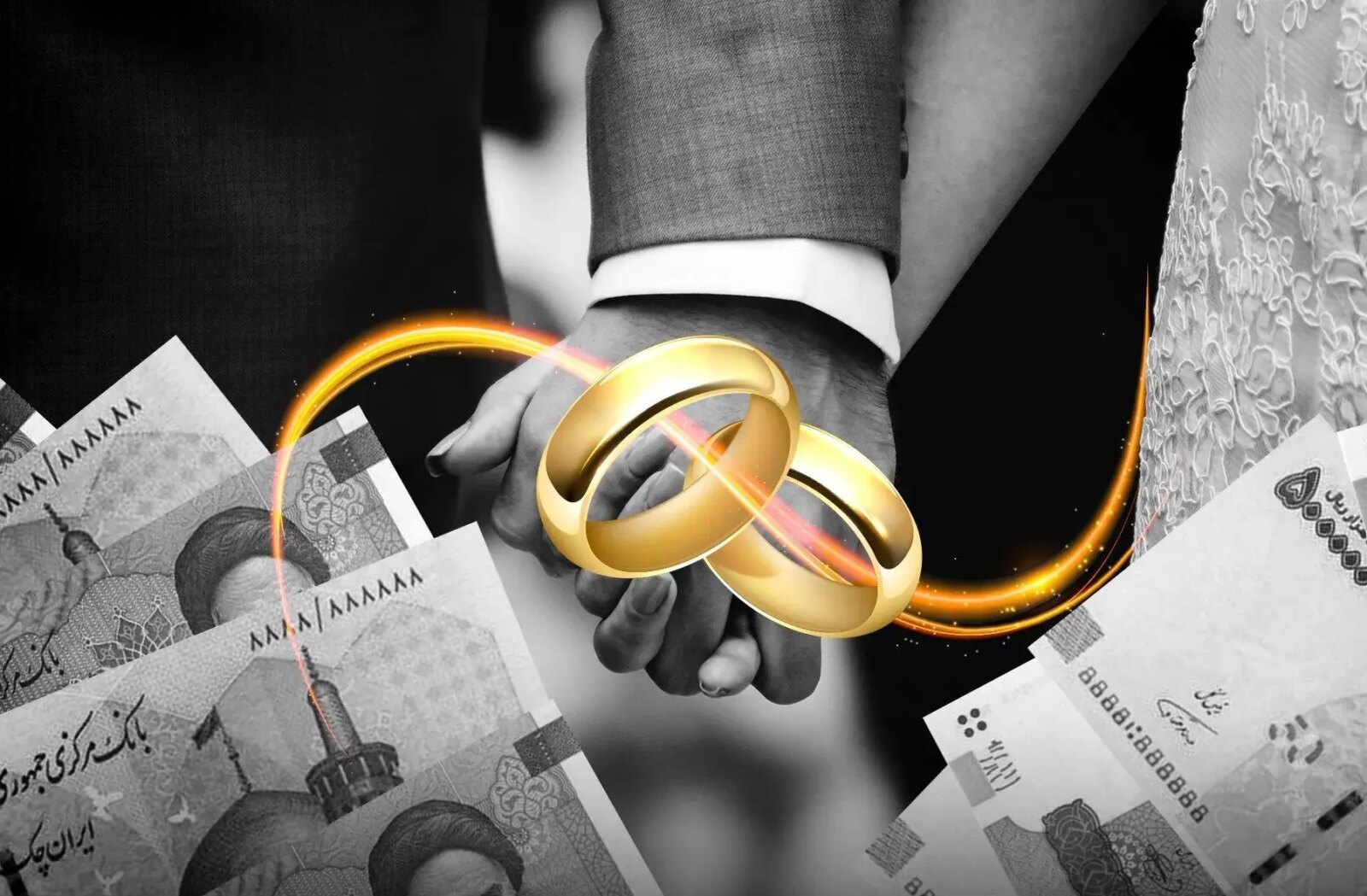 550 هزار نفر همچنان در صف «وام ازدواج» هستند 1 550 هزار نفر همچنان در صف «وام ازدواج» هستند