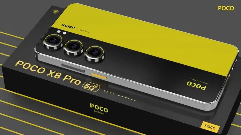 Poco X8 Pro; یک رقیب جدید در میانه بازار موبایل 4 گیاه دارویی