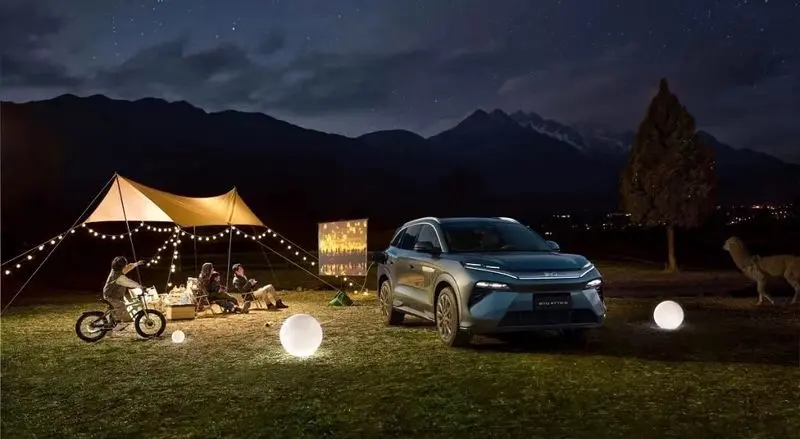 SUV لوکس BYD Auto 8 رسما معرفی شد 4 BWD اتوماتیک 8