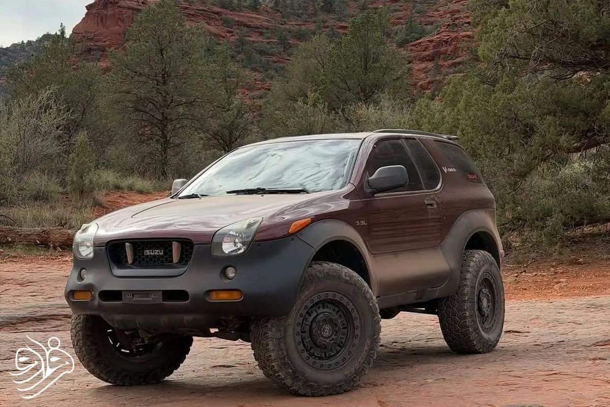 Vikras; SUV که در زمان خود رقیبی ندارد!