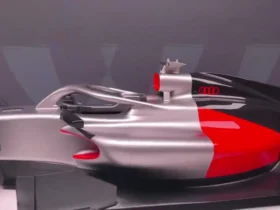 آئودی اولین خودروی فرمول 1 خود را معرفی کرد 8 آئودی اولین خودروی فرمول 1 خود را معرفی کرد