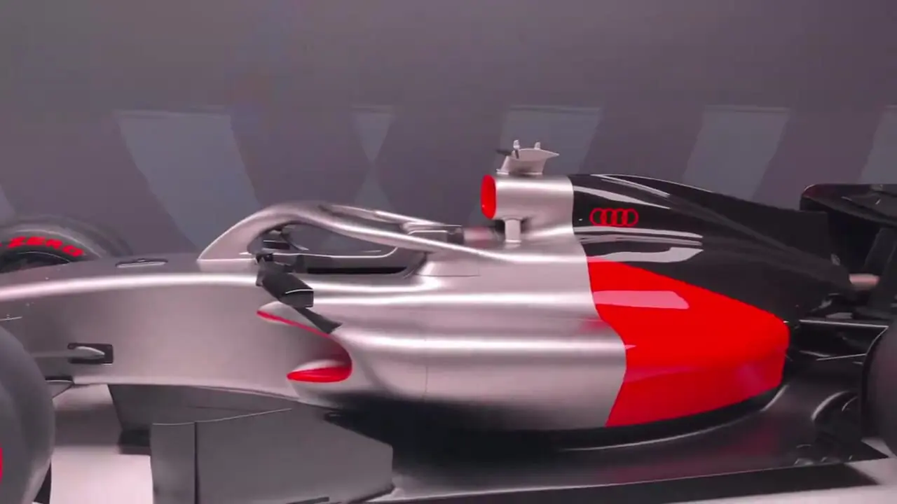 آئودی اولین خودروی فرمول 1 خود را معرفی کرد 1 آئودی اولین خودروی فرمول 1 خود را معرفی کرد