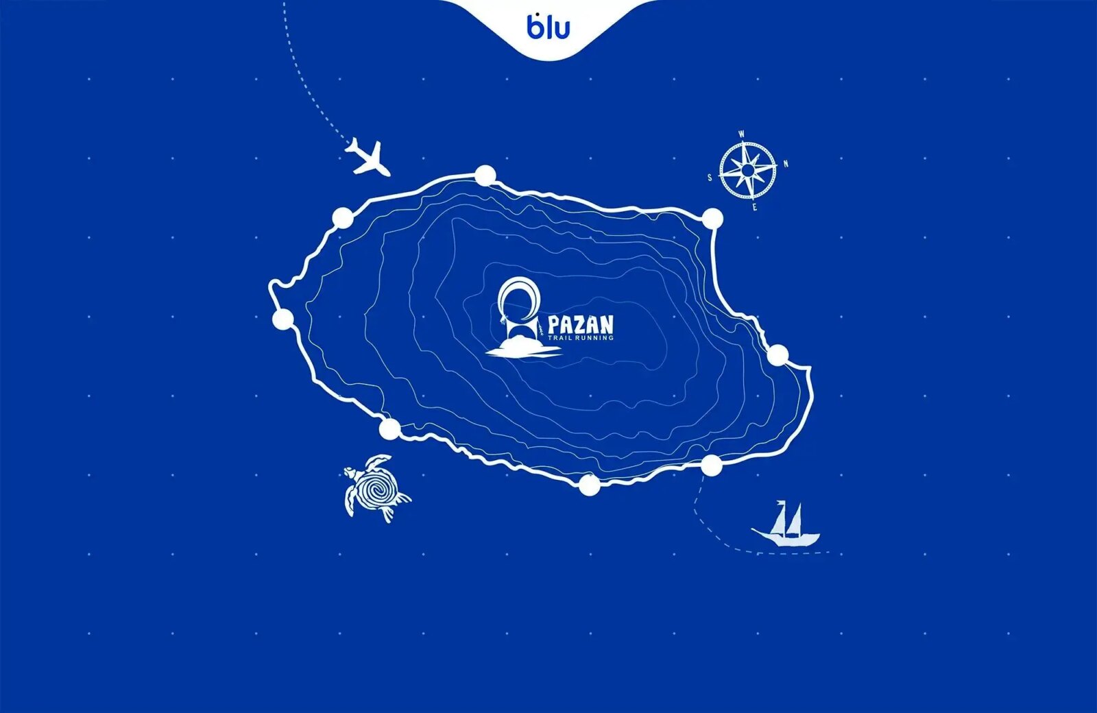 آبی اسپانسر مسابقات ماراتن بزرگ کیش شد