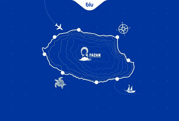 آبی اسپانسر مسابقات ماراتن بزرگ کیش شد