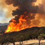 آتش سوزی گسترده در جنگل های جاده چالوس/ سازمان محیط زیست خواستار کمک عاجل است