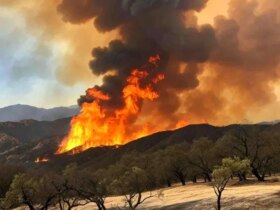 آتش سوزی گسترده در جنگل های جاده چالوس/ سازمان محیط زیست خواستار کمک عاجل است 9 آتش سوزی گسترده در جنگل های جاده چالوس/ سازمان محیط زیست خواستار کمک عاجل است